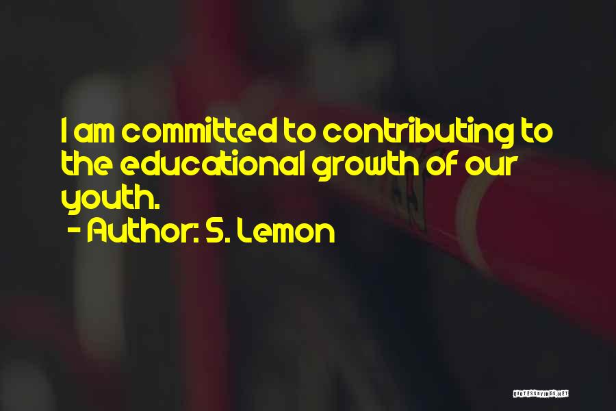 Inspirational Anti-homophobia Quotes By S. Lemon