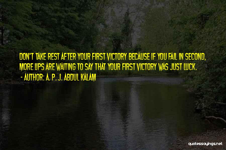 Inspirational Attitude Quotes By A. P. J. Abdul Kalam