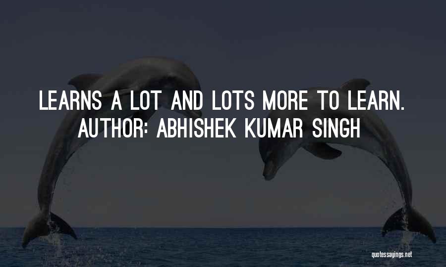 Inspirational Attitude Quotes By Abhishek Kumar Singh