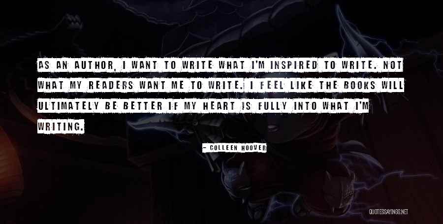 Inspirational Author Quotes By Colleen Hoover Inspirational Author Quotes By Colleen Hoover