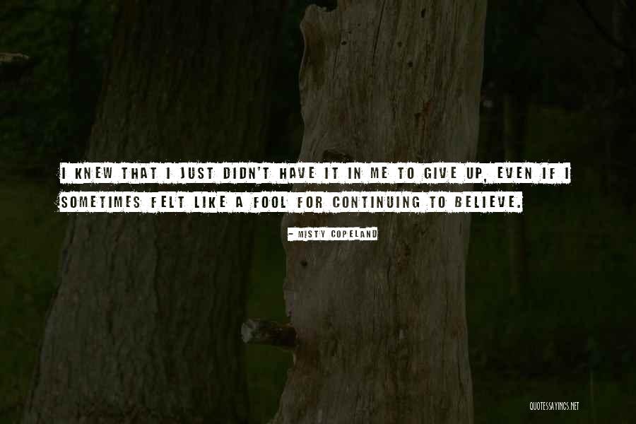 Inspirational Ballet Quotes By Misty Copeland Inspirational Ballet Quotes By Misty Copeland
