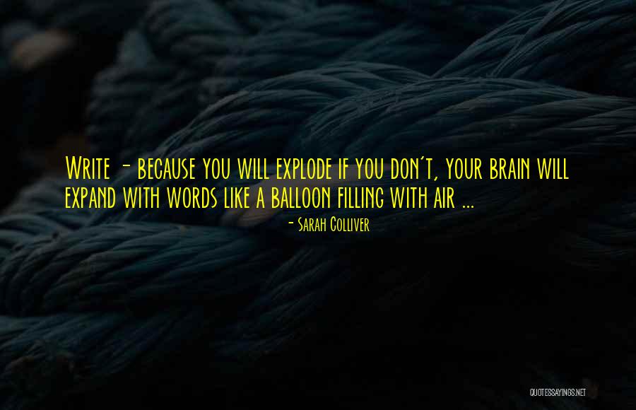 Inspirational Balloon Quotes By Sarah Colliver Inspirational Balloon Quotes By Sarah Colliver