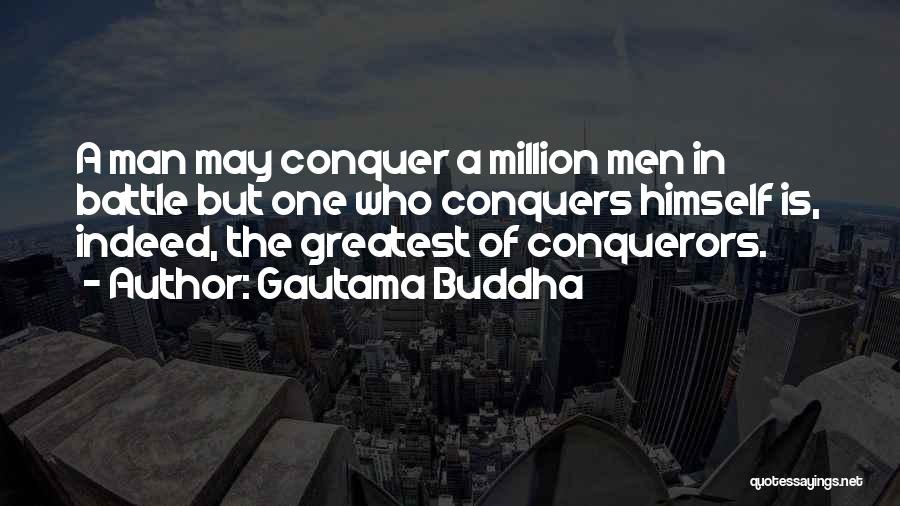 Inspirational Battle Quotes By Gautama Buddha