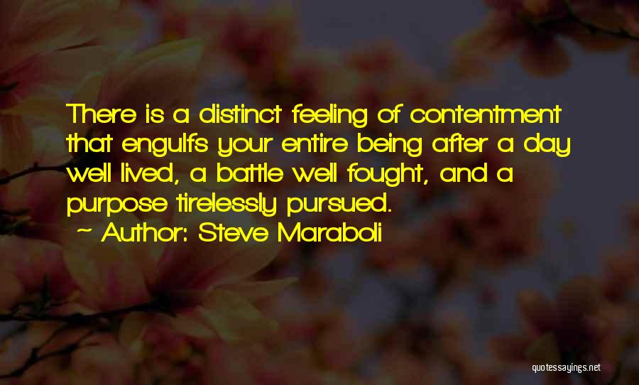 Inspirational Battle Quotes By Steve Maraboli