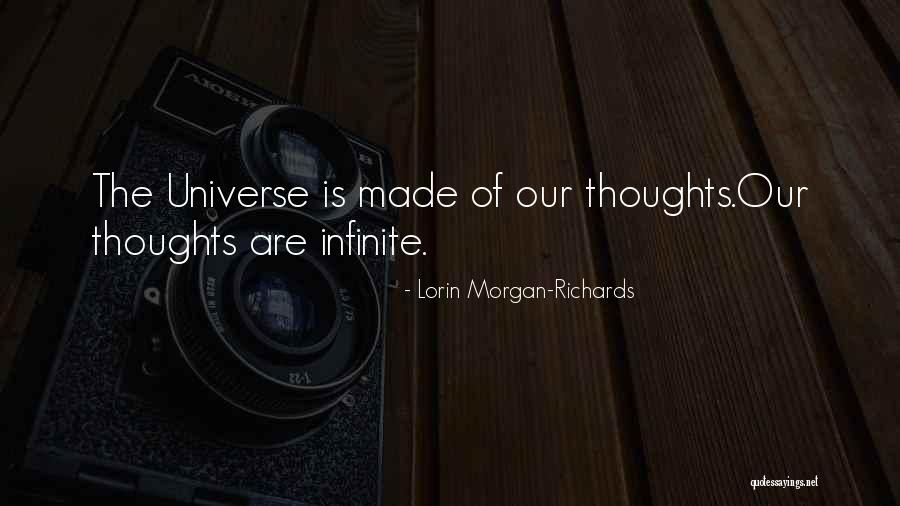 Inspirational Believing Quotes By Lorin Morgan-Richards