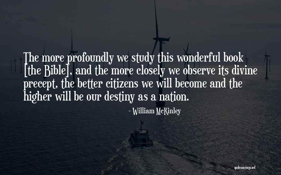 Inspirational Bible Quotes By William McKinley Inspirational Bible Quotes By William McKinley