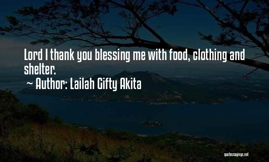 Inspirational Blessing Quotes By Lailah Gifty Akita
