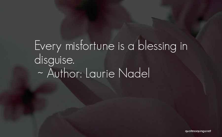 Inspirational Blessing Quotes By Laurie Nadel