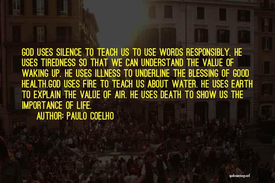 Inspirational Blessing Quotes By Paulo Coelho