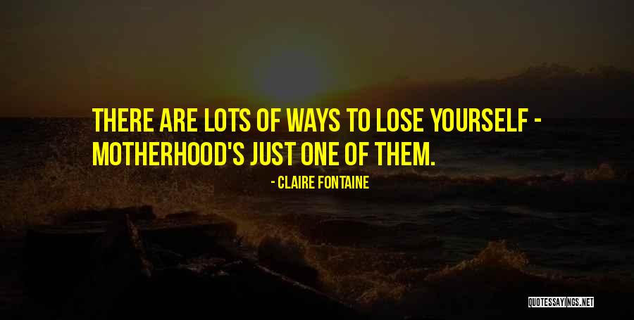 Inspirational Bookmark Quotes By Claire Fontaine