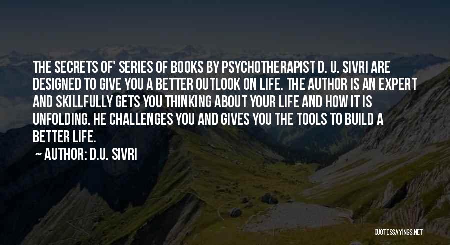 Inspirational Books Of Quotes By D.U. Sivri