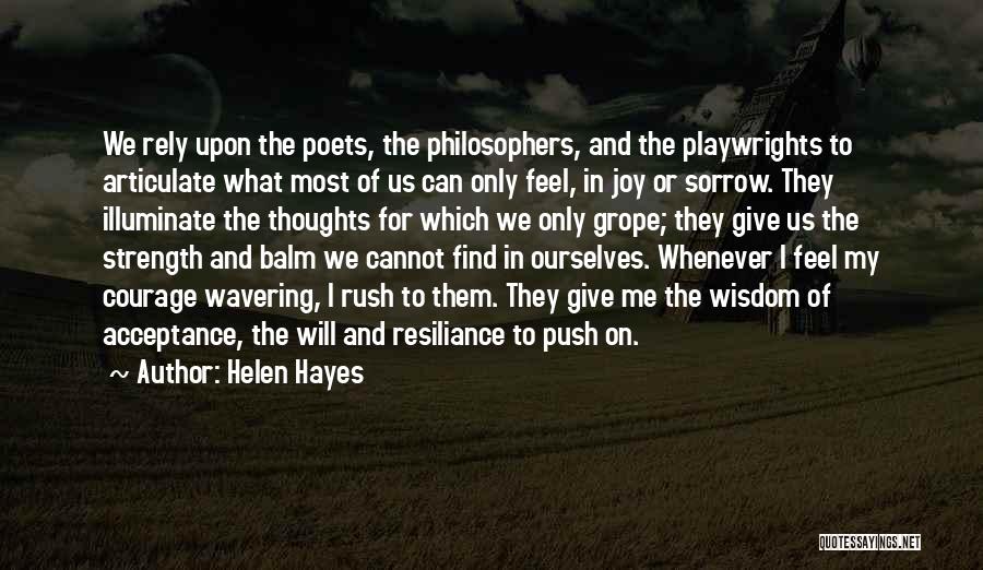 Inspirational Books Of Quotes By Helen Hayes