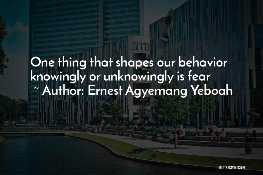 Inspirational Brainy Quotes By Ernest Agyemang Yeboah