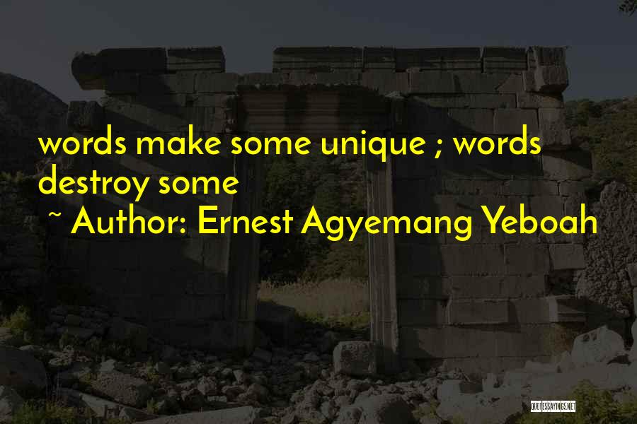 Inspirational Brainy Quotes By Ernest Agyemang Yeboah