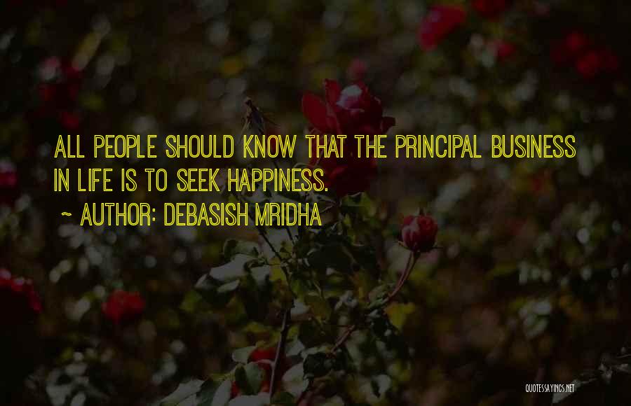 Inspirational Business Life Quotes By Debasish Mridha