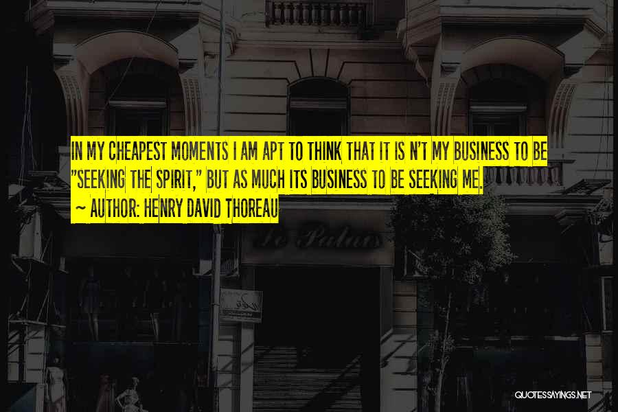 Inspirational Business Life Quotes By Henry David Thoreau