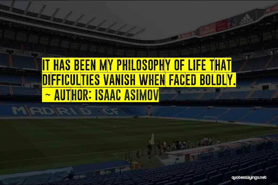 Inspirational Business Life Quotes By Isaac Asimov