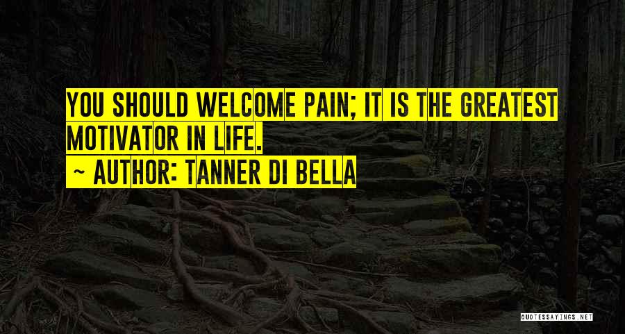 Inspirational Business Life Quotes By Tanner Di Bella