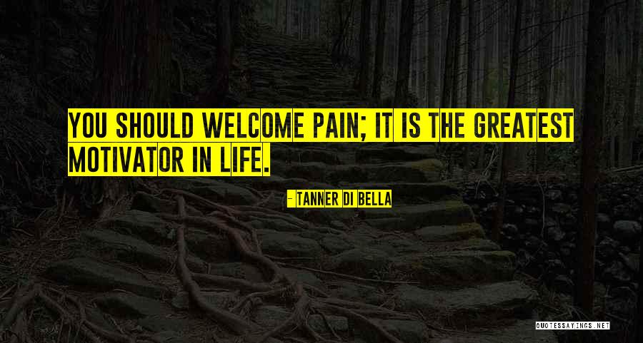 Inspirational Business Life Quotes By Tanner Di Bella