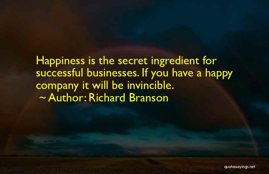 Inspirational Businesses Quotes By Richard Branson