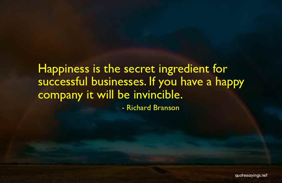 Inspirational Businesses Quotes By Richard Branson