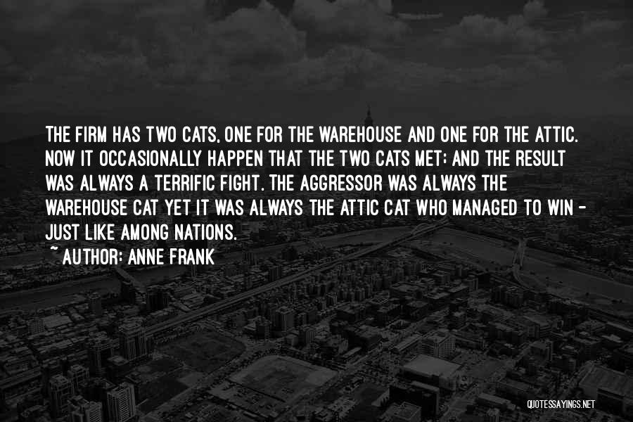 Inspirational Cat Quotes By Anne Frank