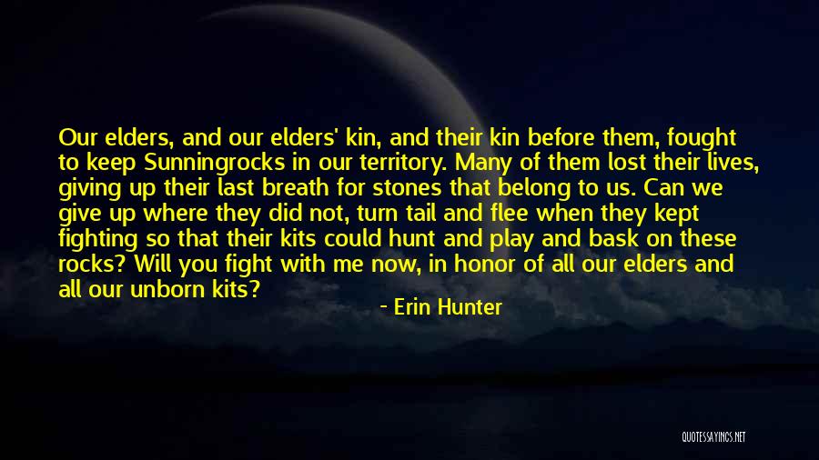 Inspirational Cats Quotes By Erin Hunter
