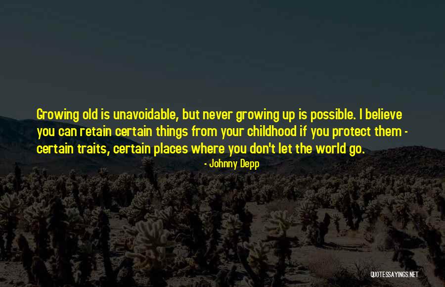 Inspirational Childhood Quotes By Johnny Depp Inspirational Childhood Quotes By Johnny Depp