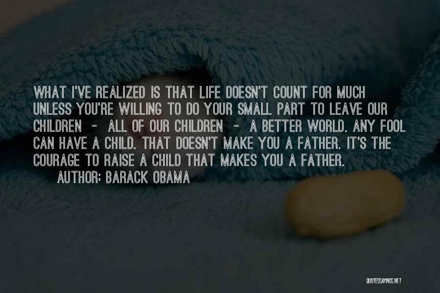 Inspirational Children's Quotes By Barack Obama