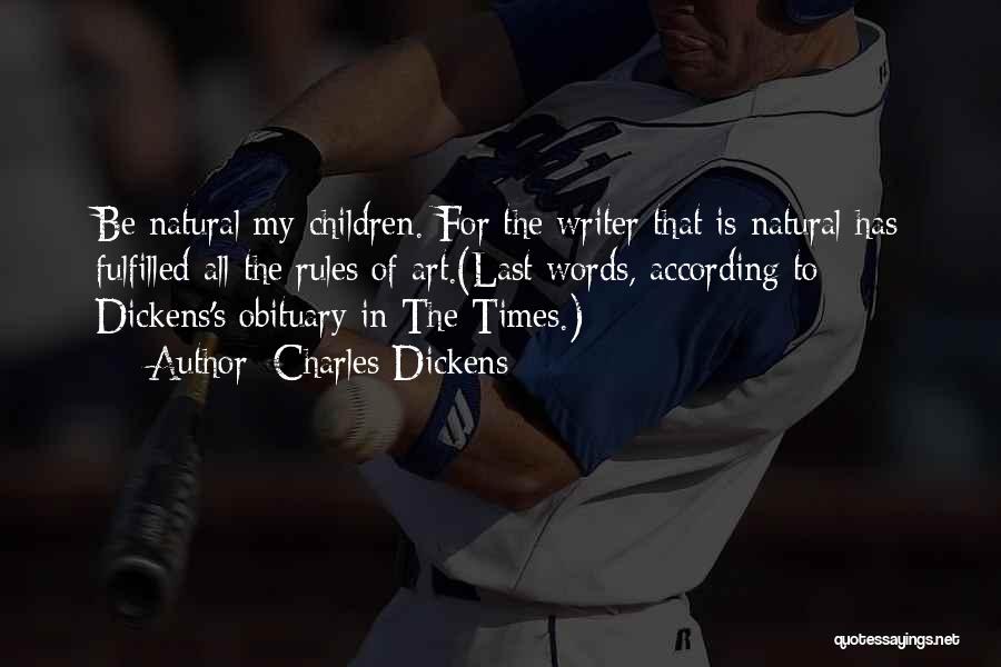 Inspirational Children's Quotes By Charles Dickens Inspirational Children's Quotes By Charles Dickens