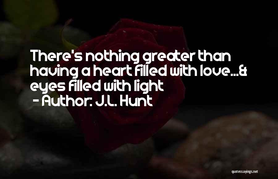 Inspirational Children's Quotes By J.L. Hunt