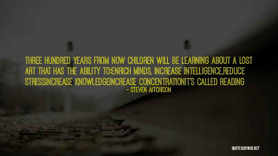 Inspirational Children's Quotes By Steven Aitchison