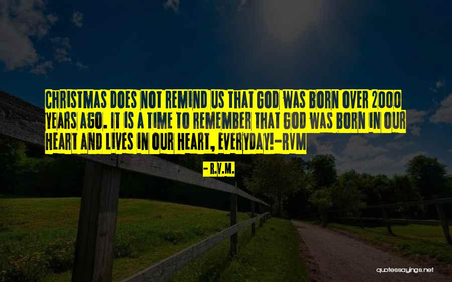 Inspirational Christmas Quotes By R.v.m. Inspirational Christmas Quotes By R.v.m.