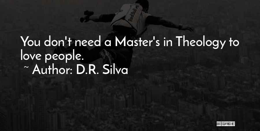 Inspirational Church Quotes By D.R. Silva