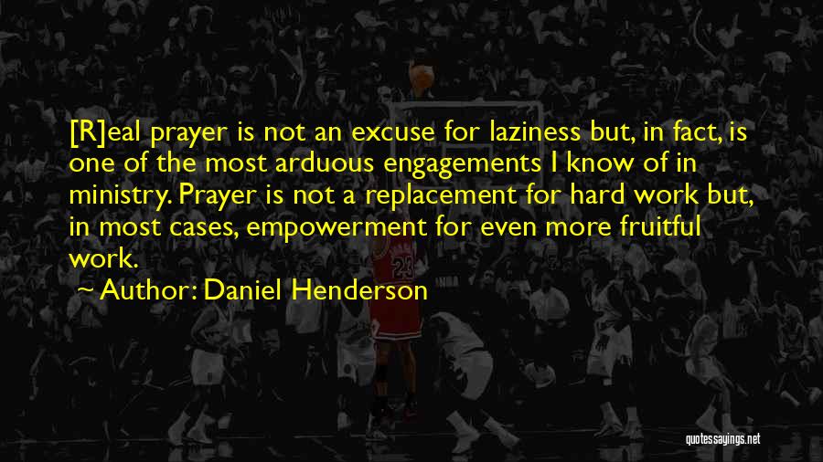 Inspirational Church Quotes By Daniel Henderson