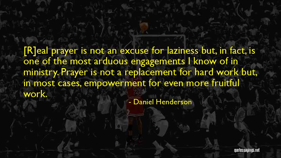 Inspirational Church Quotes By Daniel Henderson