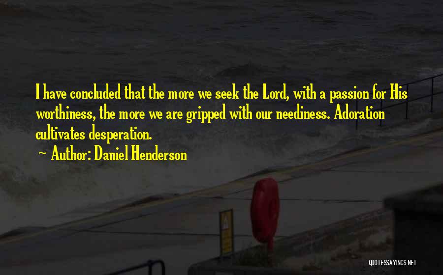 Inspirational Church Quotes By Daniel Henderson