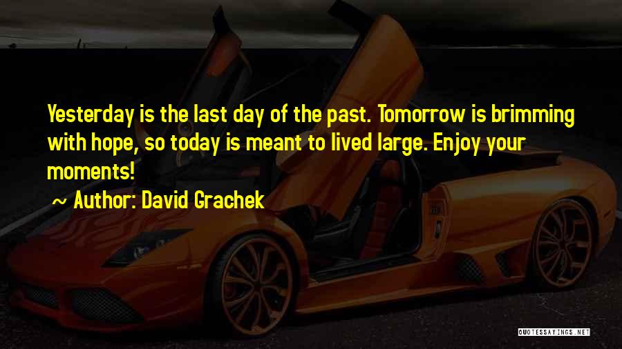 Inspirational Church Quotes By David Grachek