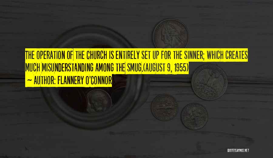 Inspirational Church Quotes By Flannery O'Connor
