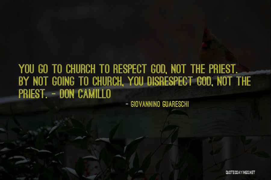 Inspirational Church Quotes By Giovannino Guareschi