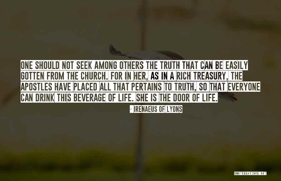 Inspirational Church Quotes By Irenaeus Of Lyons Inspirational Church Quotes By Irenaeus Of Lyons