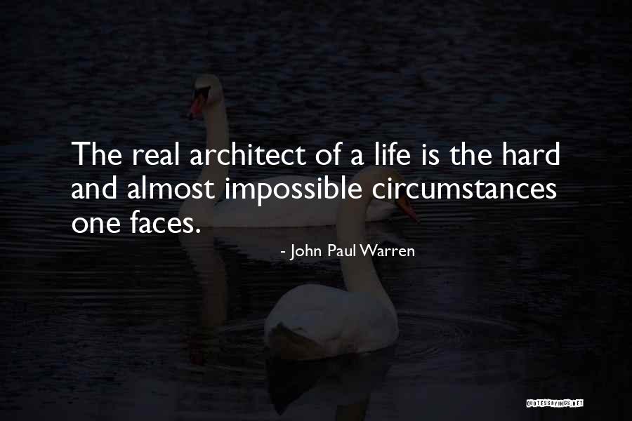 Inspirational Church Quotes By John Paul Warren