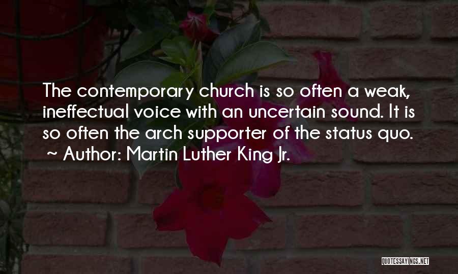 Inspirational Church Quotes By Martin Luther King Jr.