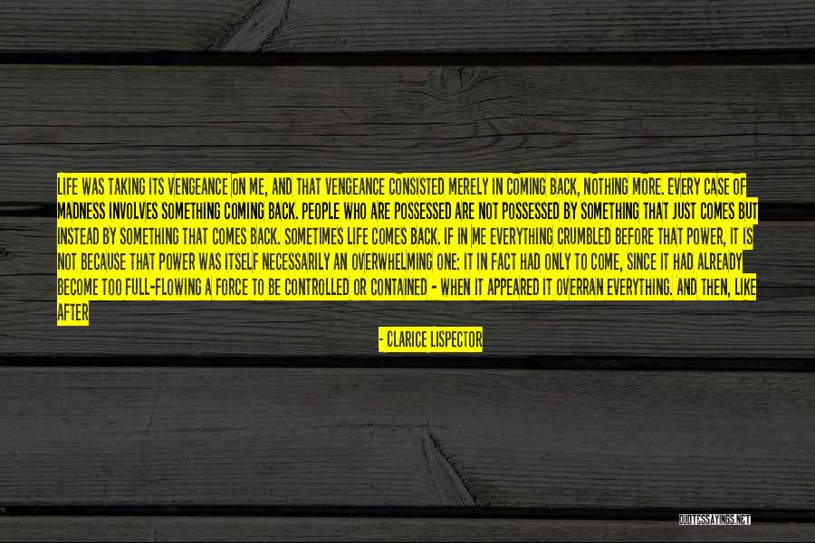 Inspirational Chuva Quotes By Clarice Lispector Inspirational Chuva Quotes By Clarice Lispector