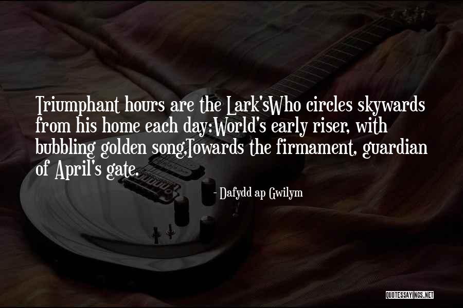 Inspirational Circles Quotes By Dafydd Ap Gwilym Inspirational Circles Quotes By Dafydd Ap Gwilym