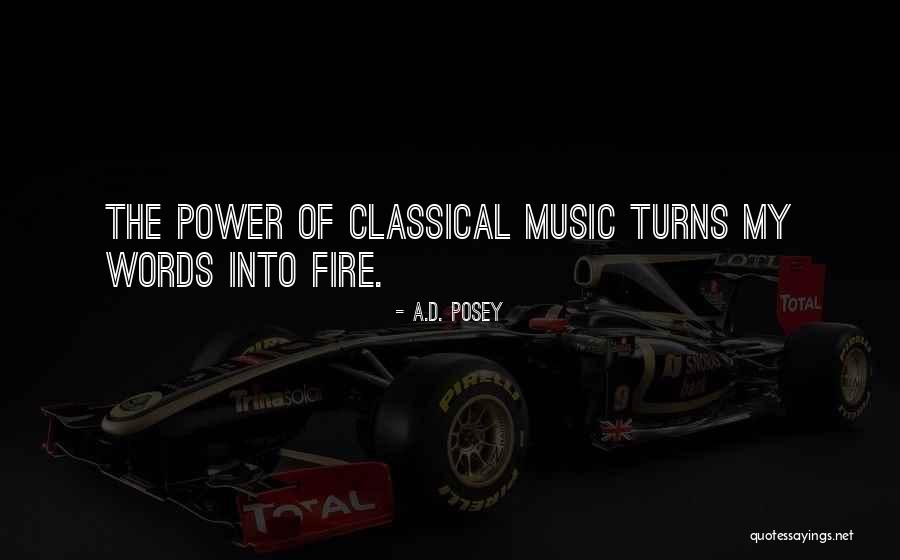 Inspirational Classical Quotes By A.D. Posey Inspirational Classical Quotes By A.D. Posey