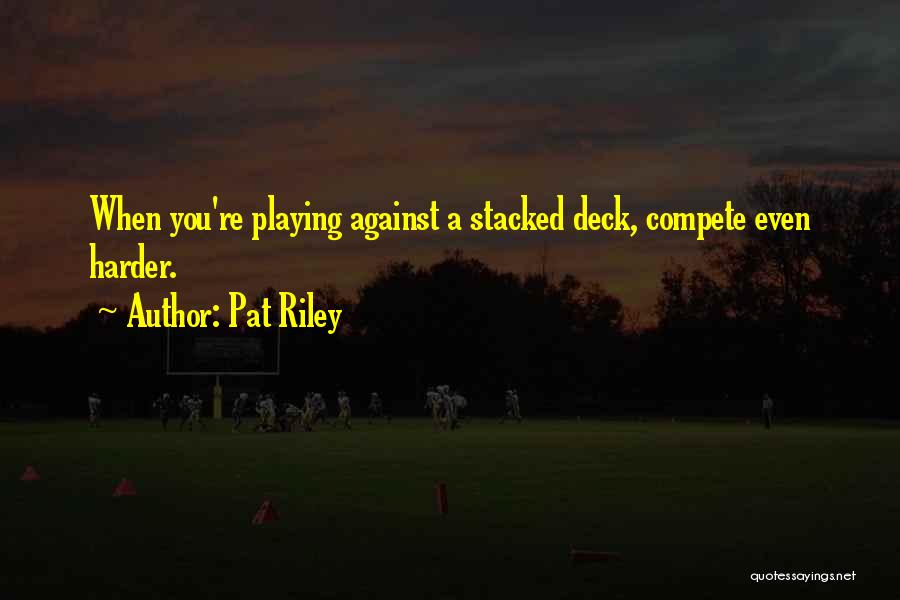 Inspirational Coach Quotes By Pat Riley