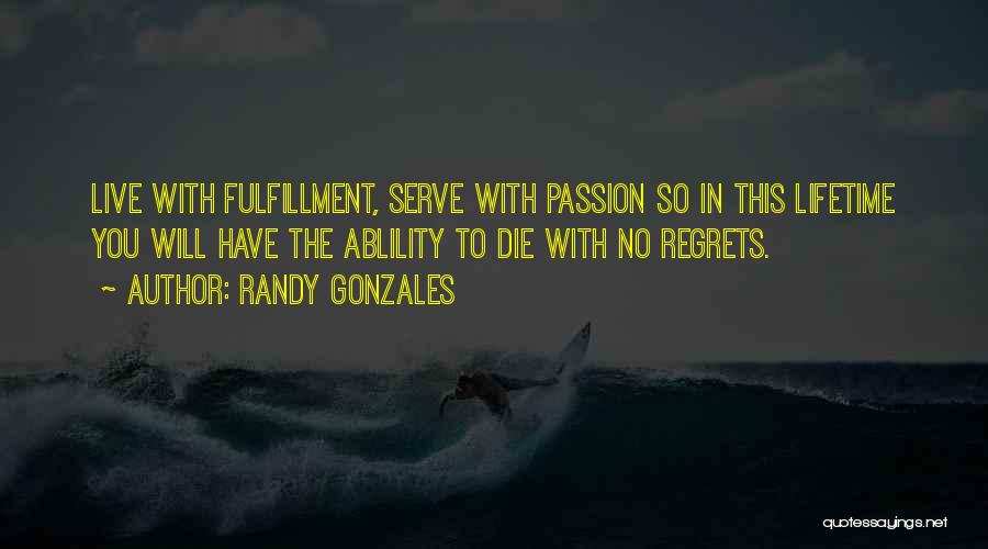 Inspirational Coach Quotes By Randy Gonzales
