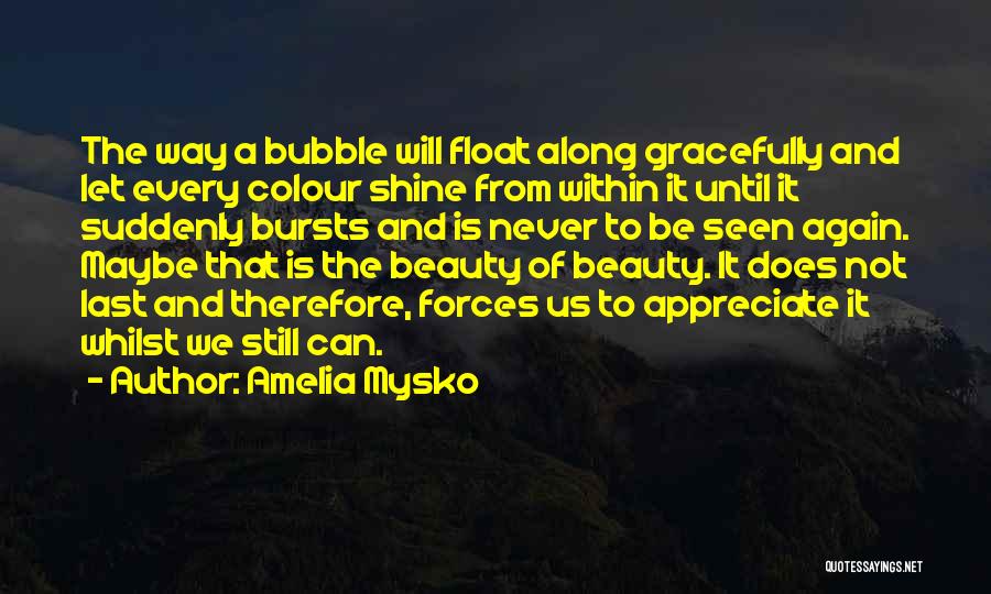 Inspirational Colour Quotes By Amelia Mysko