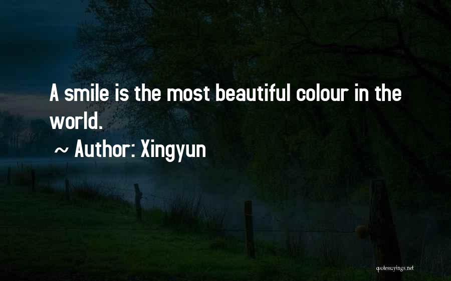 Inspirational Colour Quotes By Xingyun